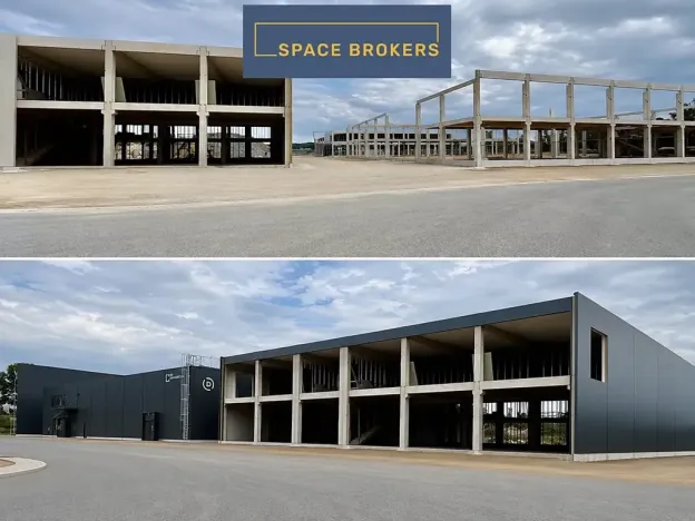 Pronájem skladu, Říčany, 500 m2