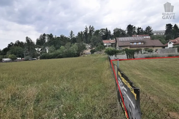 Prodej pozemku, Hlásná Třebaň, 947 m2