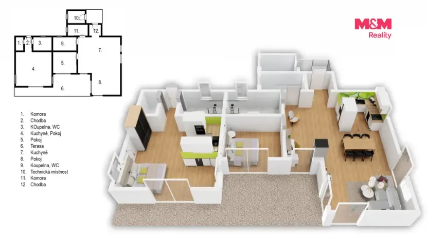 Prodej rodinného domu, Horní Bludovice - Prostřední Bludovice, 120 m2