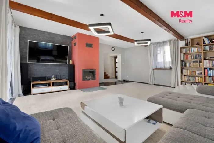 Prodej rodinného domu, Neumětely, V Chaloupkách, 210 m2
