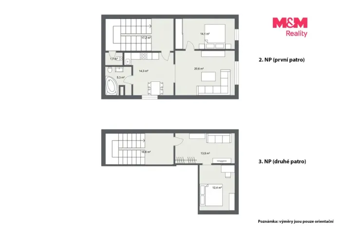 Prodej rodinného domu, Karlovy Vary - Doubí, Nová, 100 m2