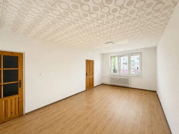 Pronájem bytu 2+1, Jirkov, Hornická, 61 m2