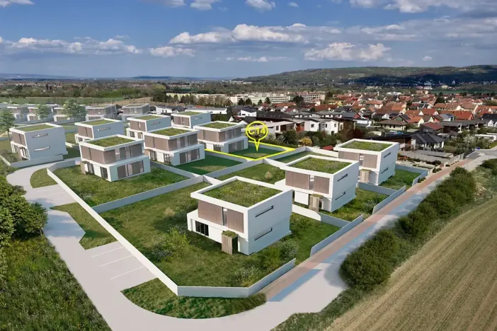 Prodej pozemku pro bydlení, Hrušovany u Brna, Pod Střediskem, 608 m2