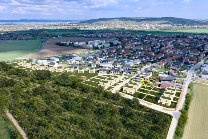 Prodej pozemku pro bydlení, Hrušovany u Brna, Pod Střediskem, 608 m2
