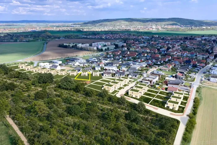 Prodej pozemku pro bydlení, Hrušovany u Brna, Pod Střediskem, 1062 m2