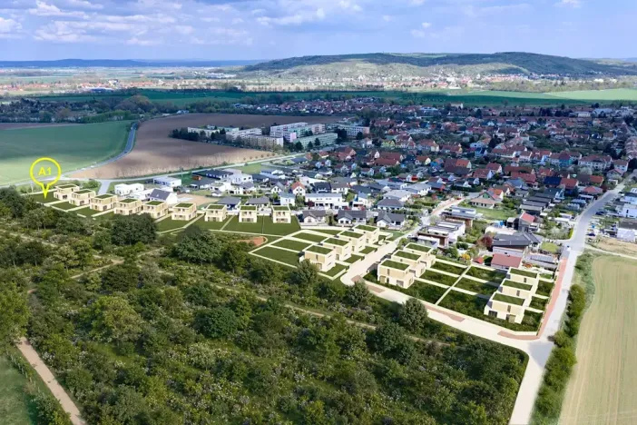 Prodej pozemku pro bydlení, Hrušovany u Brna, Pod Střediskem, 1230 m2