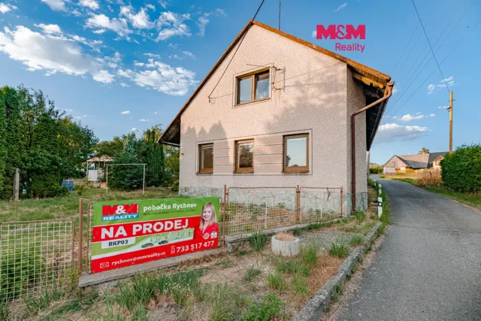 Prodej rodinného domu, Jestřebí, 150 m2