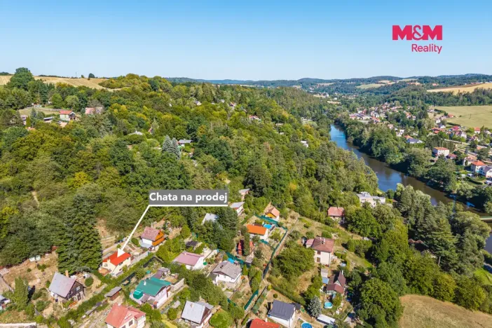 Prodej chaty, Kaliště - Poddubí, Skokanovo, 40 m2