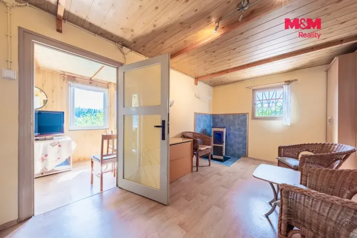 Prodej chaty, Kaliště - Poddubí, Skokanovo, 40 m2