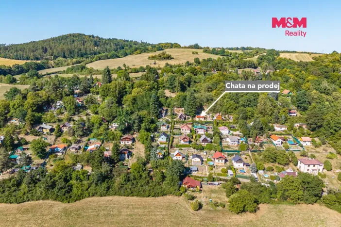 Prodej chaty, Kaliště - Poddubí, Skokanovo, 40 m2