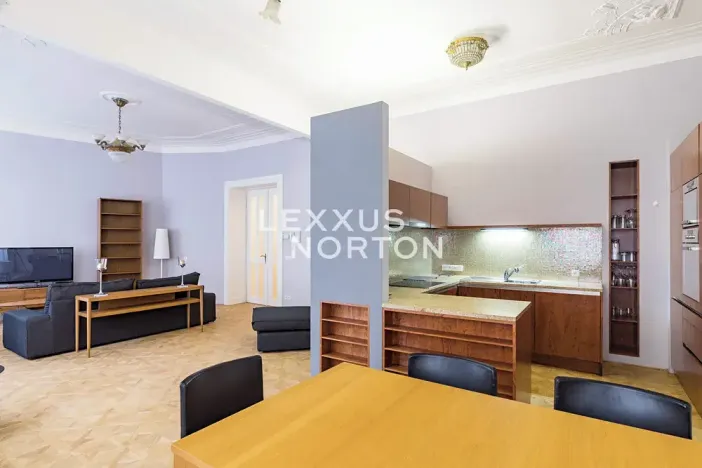 Pronájem bytu 4+kk, Praha - Josefov, Široká, 146 m2