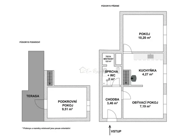 Prodej chaty, Janová, 74 m2