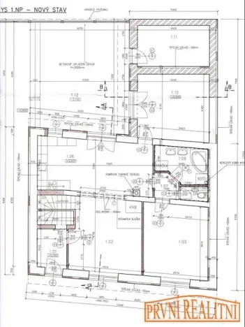 Prodej rodinného domu, Uherský Brod, Kučerovo nám., 210 m2