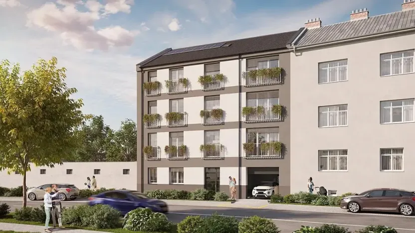 Prodej bytu 1+kk, Brno, Kšírova, 26 m2