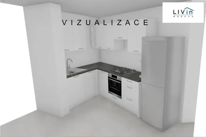 Pronájem bytu 3+kk, Olomouc, Husitská, 55 m2