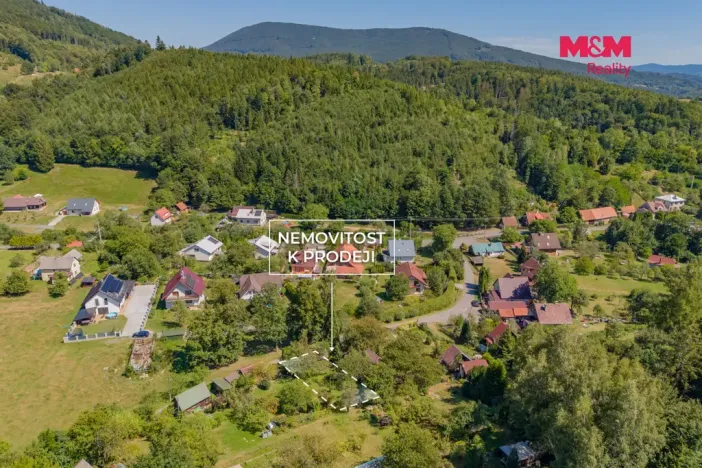 Prodej chaty, Rožnov pod Radhoštěm, 16 m2
