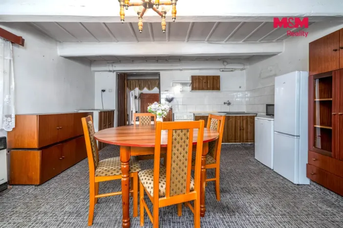 Prodej rodinného domu, Býchory, 98 m2