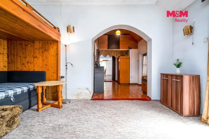 Prodej rodinného domu, Býchory, 98 m2
