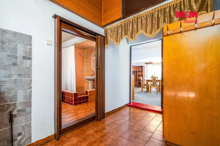 Prodej rodinného domu, Býchory, 98 m2