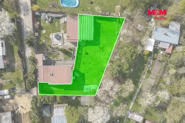 Prodej pozemku pro bydlení, Brno, 460 m2