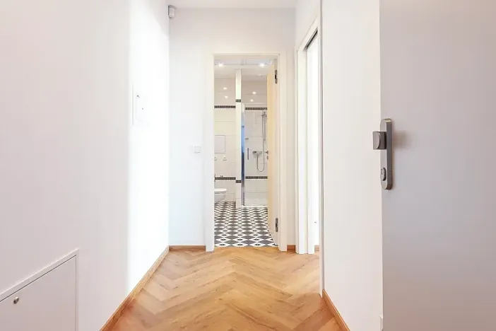 Pronájem bytu 2+kk, Poděbrady, Studentská, 36 m2