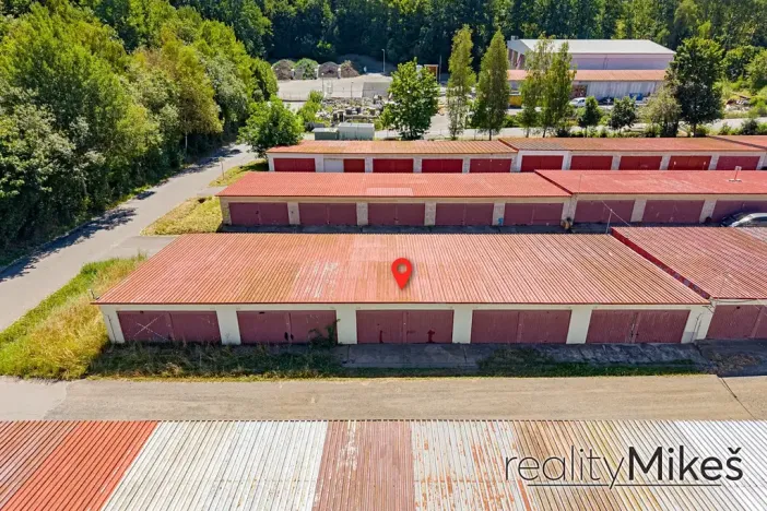 Prodej garáže, Liberec, U Letky, 29 m2