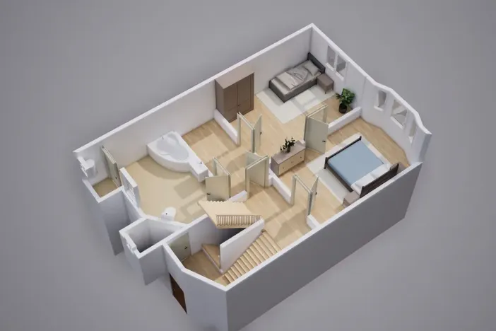 Prodej rodinného domu, Trmice, Lovecká, 150 m2