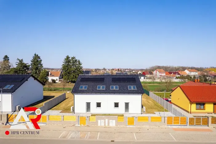 Prodej domu na klíč, Žabčice, 140 m2