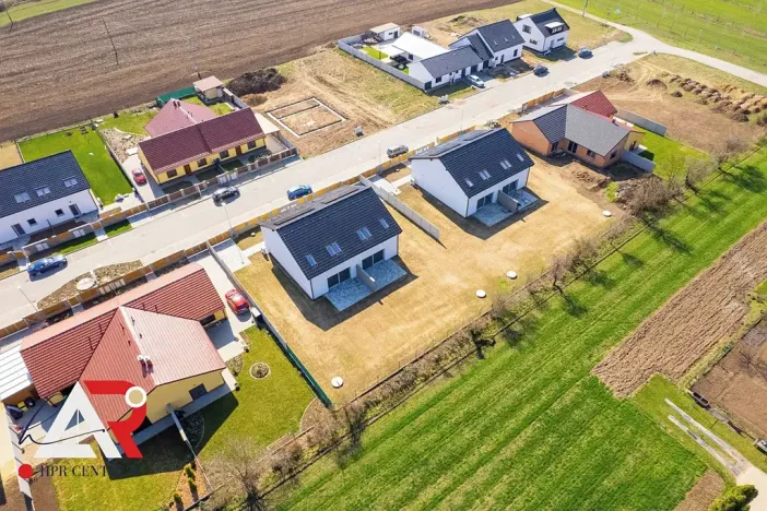 Prodej domu na klíč, Žabčice, 140 m2