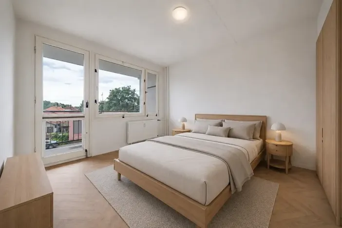 Prodej bytu 3+1, Rokycany, K Řece, 70 m2