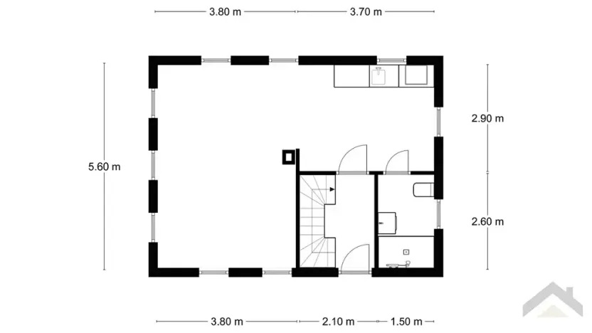 Prodej rodinného domu, Bílý Potok, 142 m2