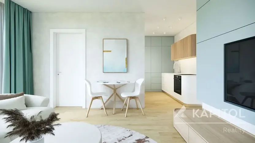 Pronájem bytu 2+kk, Brno, Příční, 46 m2