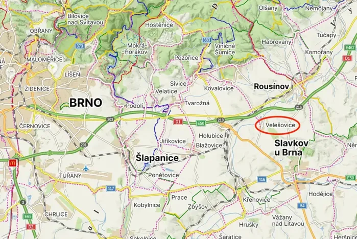 Prodej pozemku pro bydlení, Velešovice, 3809 m2