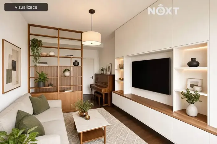 Prodej bytu 2+1, Vyškov, Smetanovo nábřeží, 58 m2