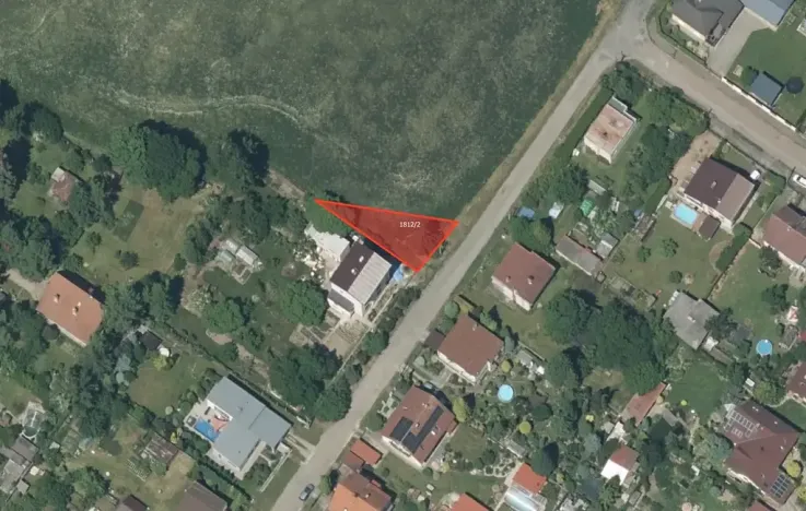 Prodej pozemku pro bydlení, Chrást, 232 m2