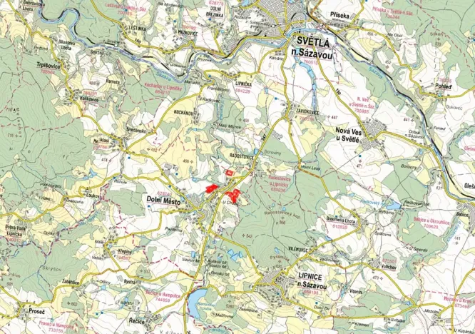 Prodej louky, Dolní Město, 32027 m2