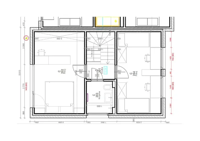 Pronájem bytu 3+kk, Úhonice, 89 m2