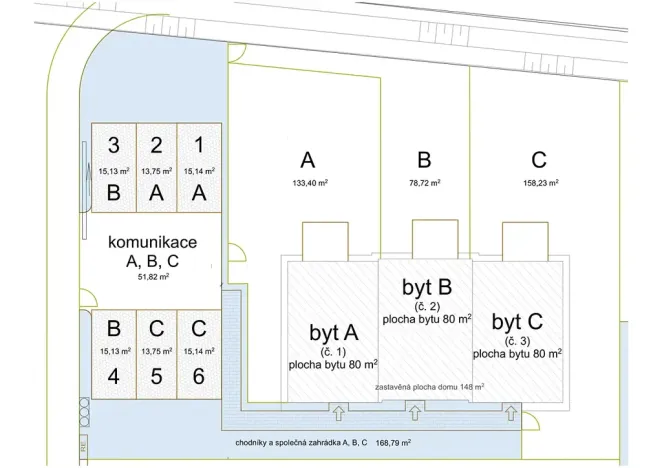 Pronájem bytu 3+kk, Úhonice, 89 m2