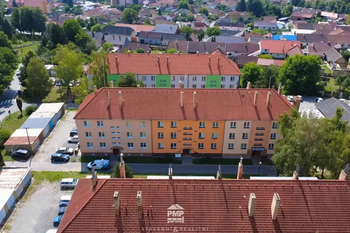 Prodej bytu 2+1, Velké Opatovice, Pod Strážnicí, 55 m2