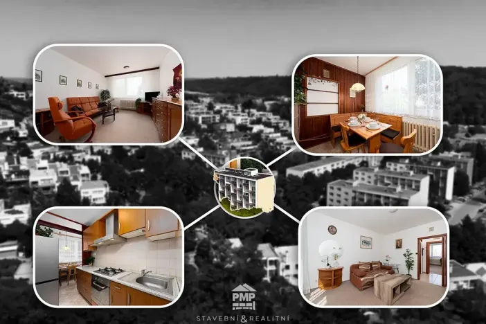 Prodej bytu 2+1, Brno, ulice Čoupkových, 60 m2