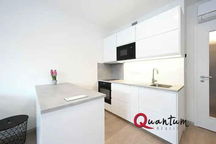 Pronájem bytu 1+kk, Praha - Hloubětín, Poděbradská, 33 m2
