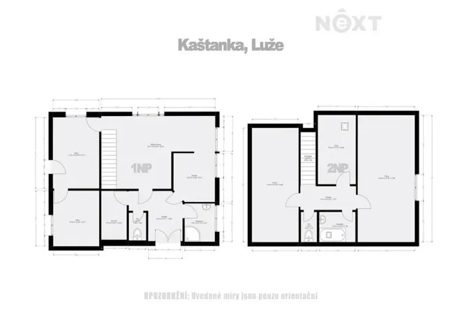 Pronájem rodinného domu, Luže, Kaštanka, 170 m2