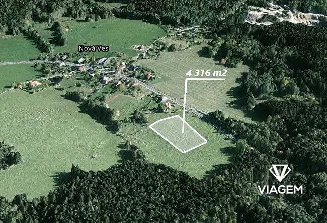 Prodej pole, Nasavrky, 4316 m2