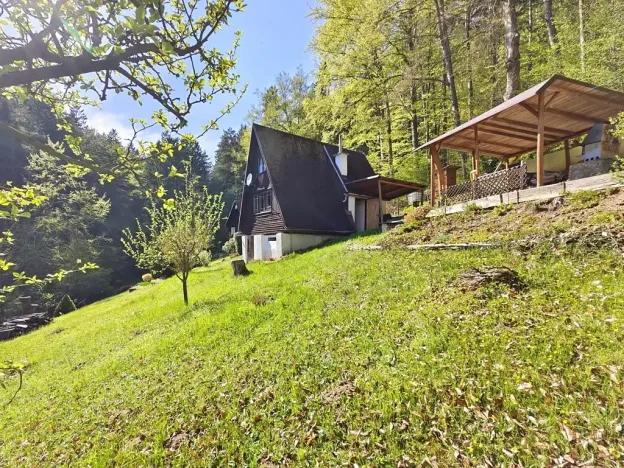 Prodej chaty, Všelibice, 40 m2