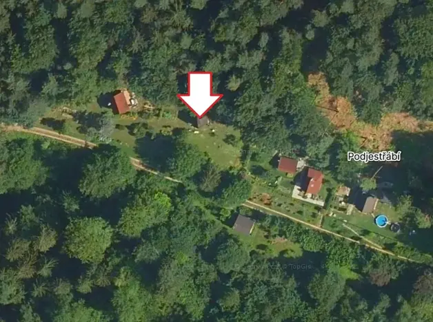 Prodej chaty, Všelibice, 40 m2