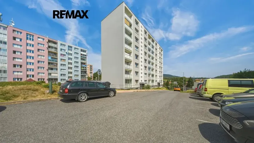 Pronájem bytu 3+1, Cvikov, Sídliště, 73 m2