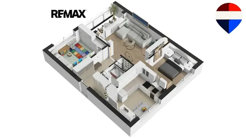 Pronájem bytu 3+1, Cvikov, Sídliště, 73 m2