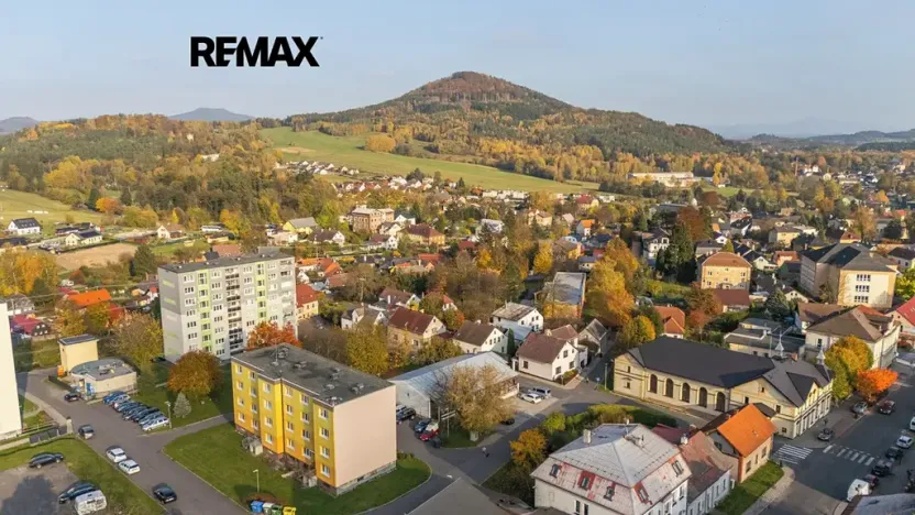 Pronájem bytu 3+1, Cvikov, Sídliště, 73 m2