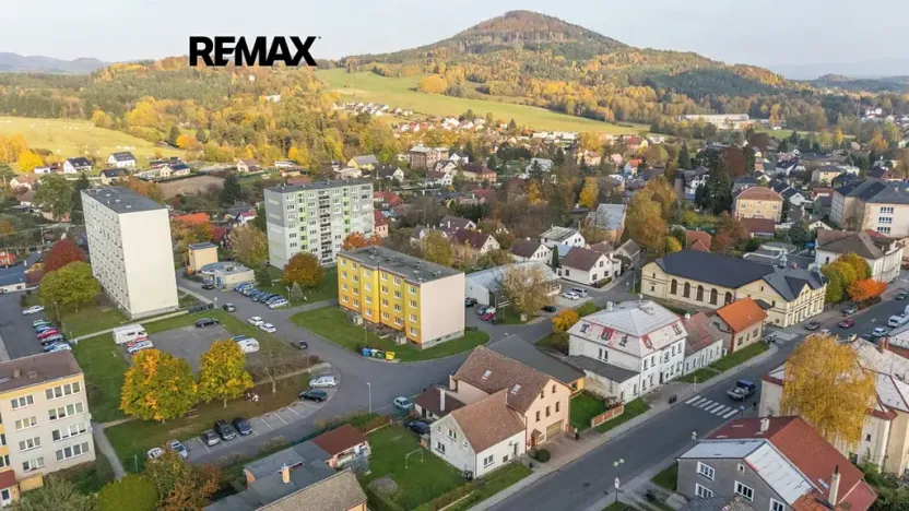 Pronájem bytu 3+1, Cvikov, Sídliště, 73 m2