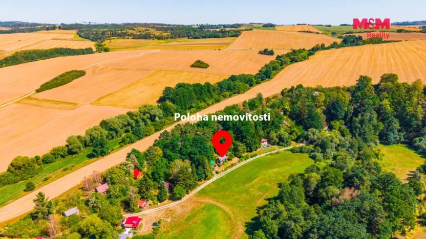 Prodej chaty, Staré Hobzí, 56 m2